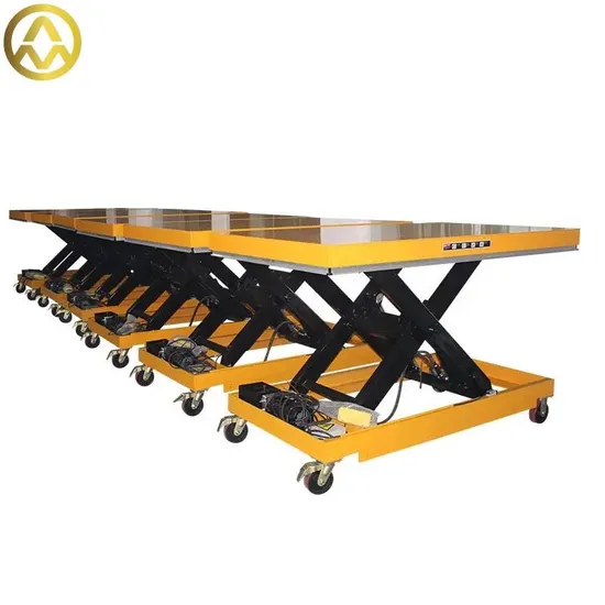 Classic Double Scissors Hydraulic Manual Lift Table