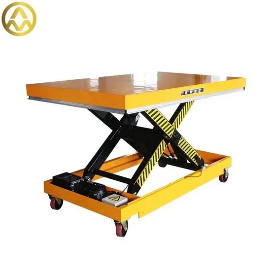 Classic Double Scissors Hydraulic Manual Lift Table