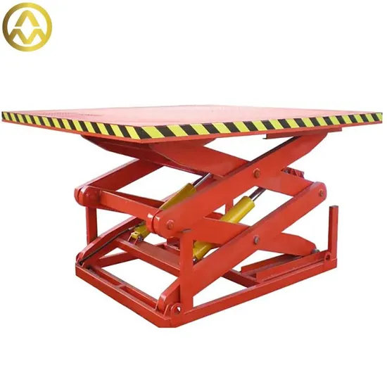 Classic Double Scissors Hydraulic Manual Lift Table