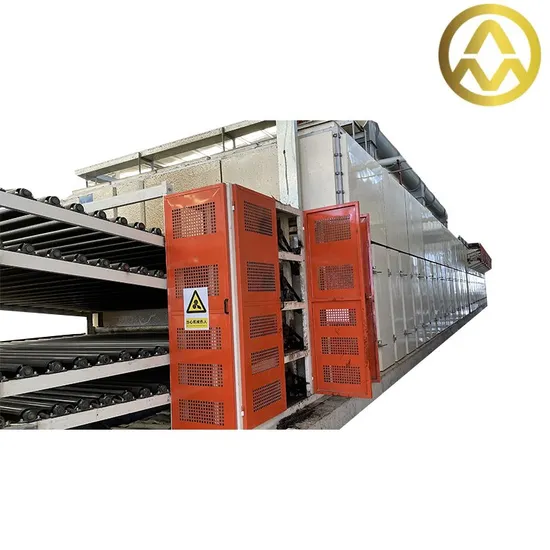 Continuous Roller and Mesh Veneer Drying Machine for Wood