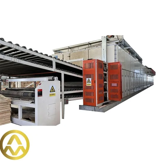 Continuous Roller and Mesh Veneer Drying Machine for Wood