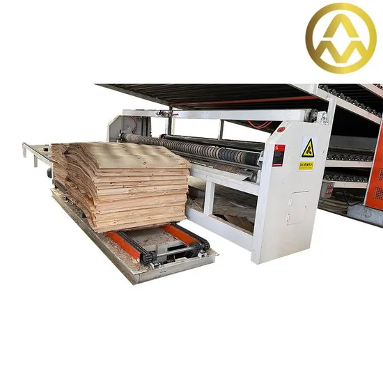 Continuous Wood Chip Veneer Dryer