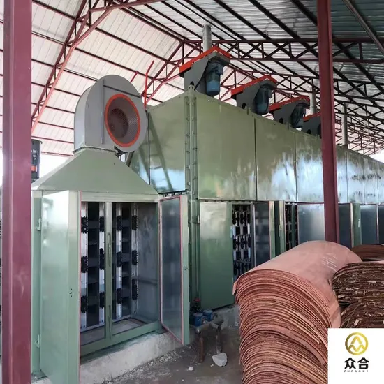 Core Veneer Dryer Face Veneer Dryer for Wood