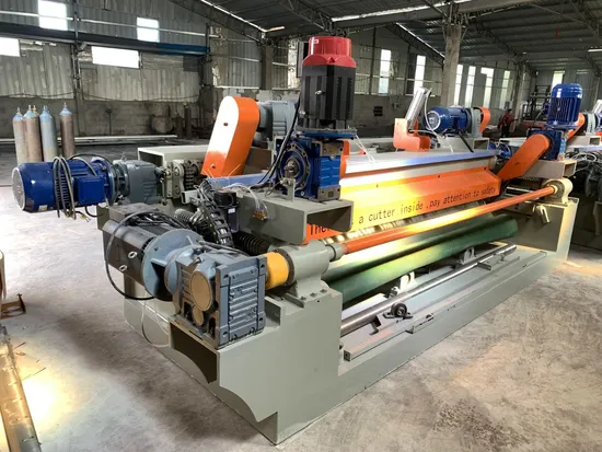 Core Veneer Making Machine for Plywood