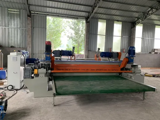 Core Veneer Making Machine for Plywood