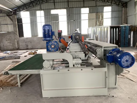 Core Veneer Making Machine for Plywood