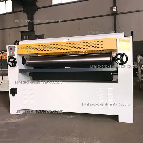 Double Side Glue Spreader Machine