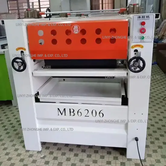 Double Side Glue Spreader Machine