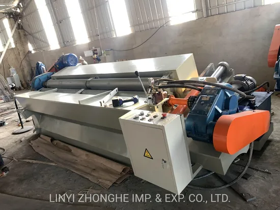 Efficient Automatic Spindle Less Peeling Cutting Machine