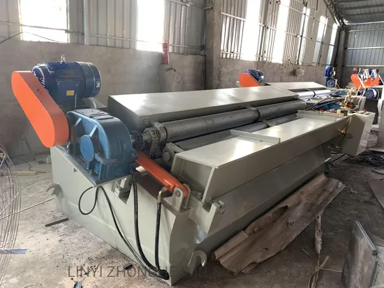 Efficient Automatic Spindle Less Peeling Cutting Machine