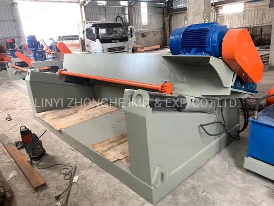 Efficient Automatic Spindle Less Peeling Cutting Machine