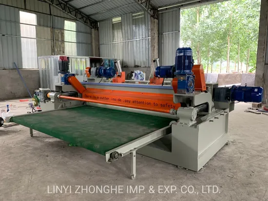 Efficient Automatic Spindle Less Peeling Cutting Machine