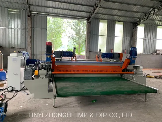 Efficient Automatic Spindle Less Peeling Cutting Machine