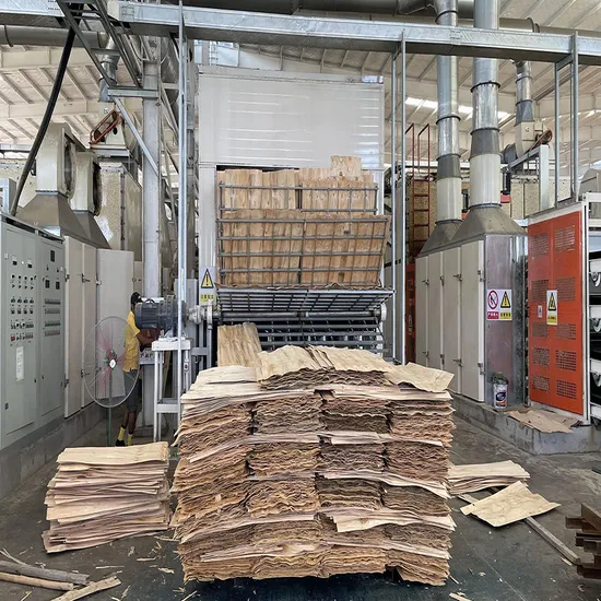 Efficient Plywood Veneer Drying Machine