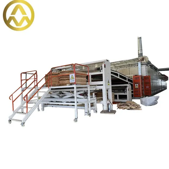 Efficient Wood Veneer Roller Dryer Machine for Plywood Production