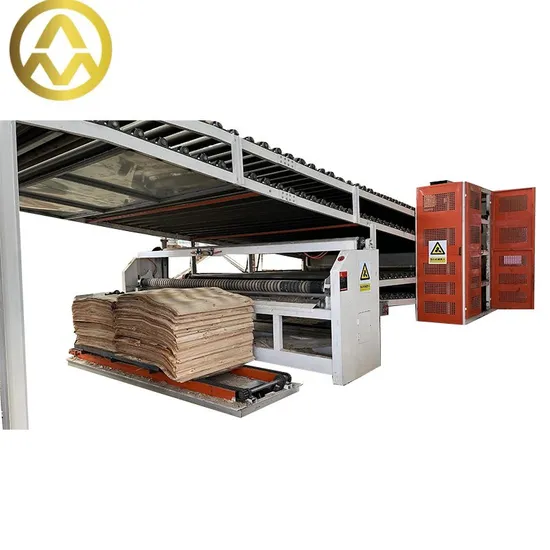 Efficient Wood Veneer Roller Dryer Machine for Plywood Production