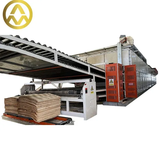 Efficient Wood Veneer Roller Dryer Machine for Plywood Production