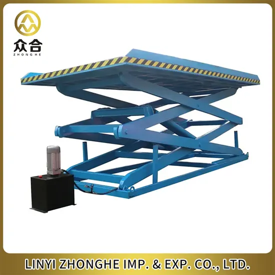 Electric Hydraulic Scissor Lift Table 2200lbs Stationary Scissor Lift Table 48 X 48 Height Max 40