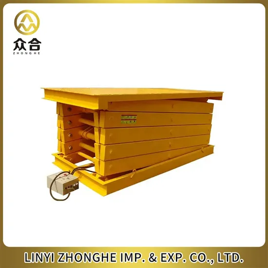 Electric Hydraulic Scissor Lift Table 2200lbs Stationary Scissor Lift Table 48 X 48 Height Max 40