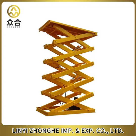 Electric Hydraulic Scissor Lift Table 2200lbs Stationary Scissor Lift Table 48 X 48 Height Max 40