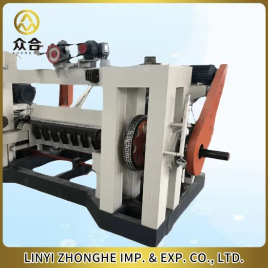 Factory Direct Price Log Debarking Wood Veneer Debark Machine