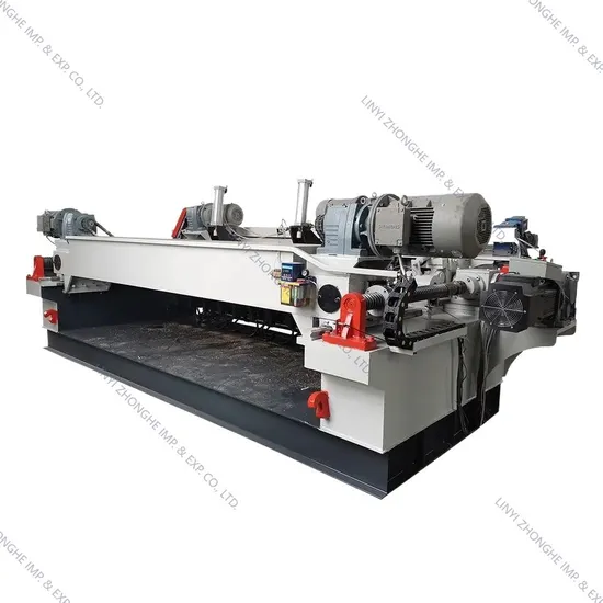 Fast Speed Plywood Making Spindle Less Veneer Peeling Machine