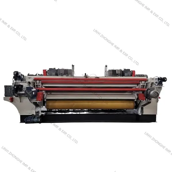 Fast Speed Plywood Making Spindle Less Veneer Peeling Machine