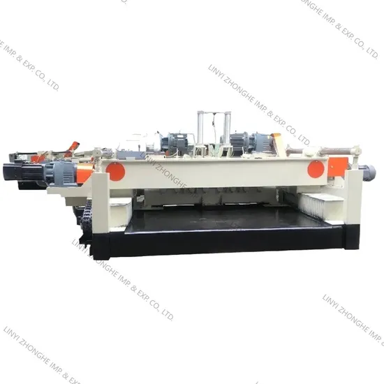 Fast Speed Plywood Making Spindle Less Veneer Peeling Machine