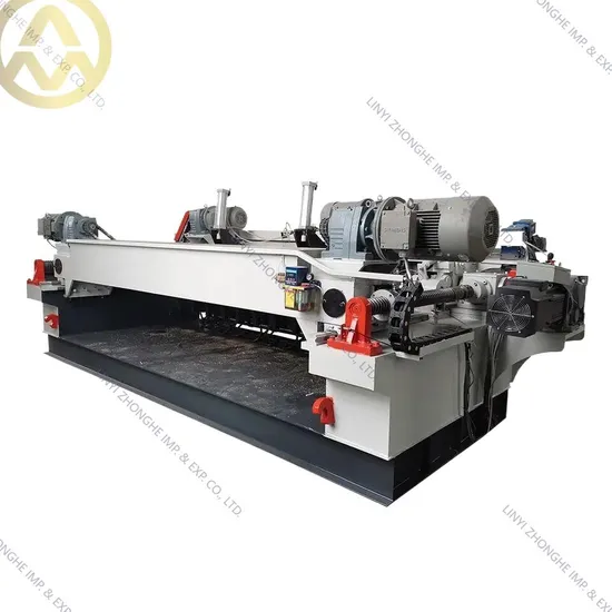 Fast and Precise Wood Veneer Peeling Machine