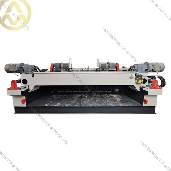 Fast and Precise Wood Veneer Peeling Machine