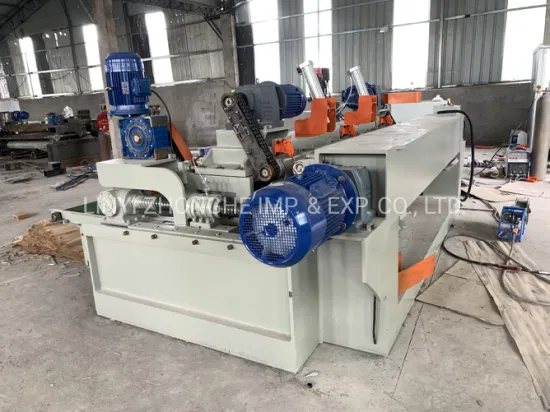 Full Automatic Veneer Peeling Machine