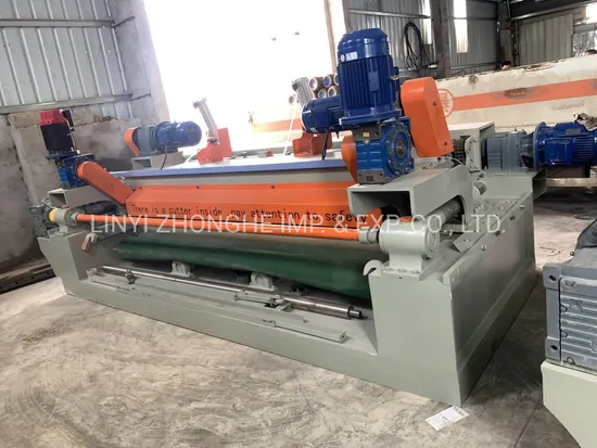 Full Automatic Veneer Peeling Machine