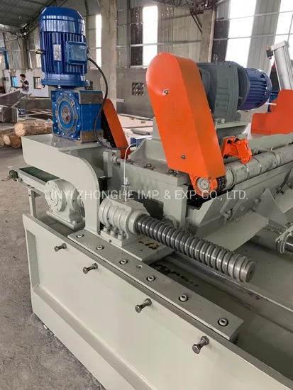 Full Automatic Veneer Peeling Machine