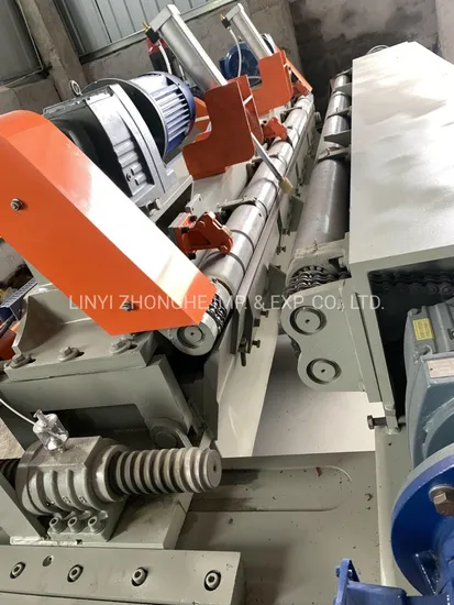 Full Automatic Veneer Peeling Machine