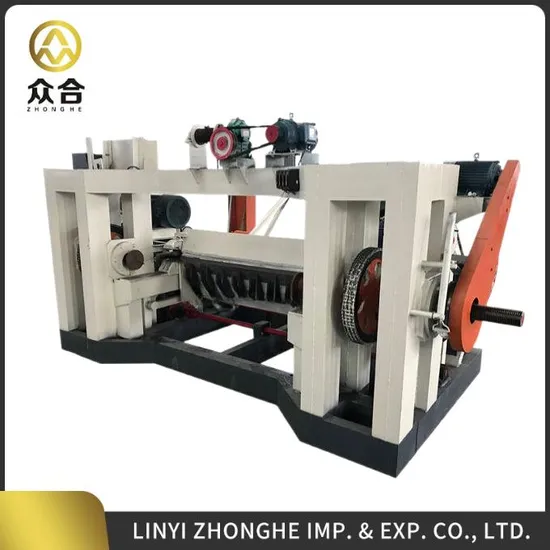 Fully Automatic Chinese Fir Peeling Machine Ring Type Tree Peeling Machine