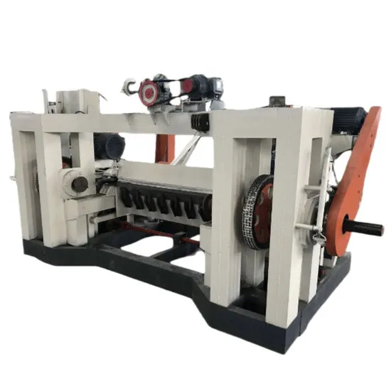 Fully Automatic Chinese Fir Peeling Machine Ring Type Tree Peeling Machine