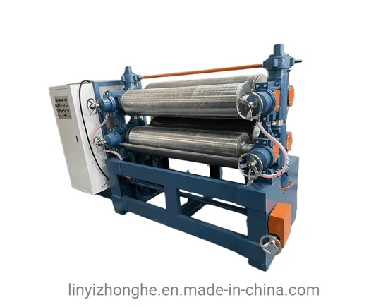 Glue Spreading Machine for Plywood Production