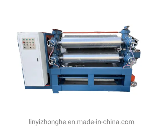 Glue Spreading Machine for Plywood Production