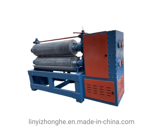 Glue Spreading Machine for Plywood Production