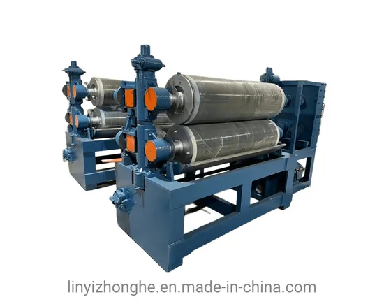 Glue Spreading Machine for Plywood Production