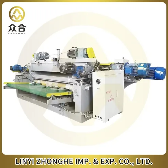 Good Quality Spindle Less Veneer Peeling Machine