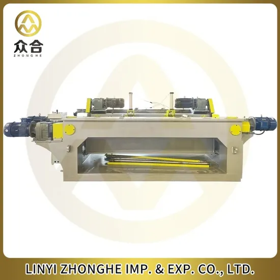 Good Quality Spindle Less Veneer Peeling Machine