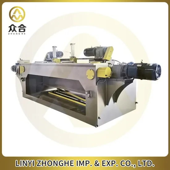 Good Quality Spindle Less Veneer Peeling Machine