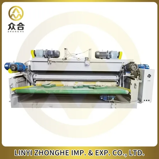 Good Quality Spindle Less Veneer Peeling Machine