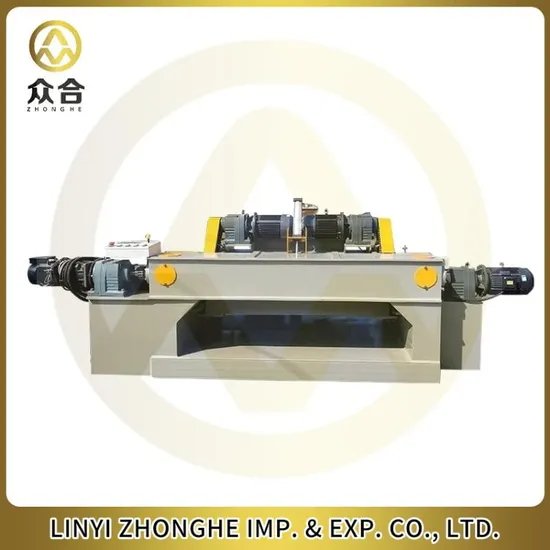 Good Quality Spindle Less Veneer Peeling Machine