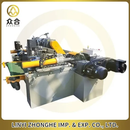 Good Quality Spindle Less Veneer Peeling Machine