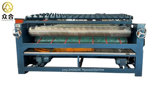 Heavy-Duty Glue Spreader Machine for Plywood Production Lines