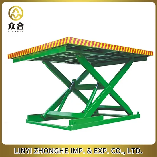 Heavy-Duty Hydraulic Lift Table for Industrial Use