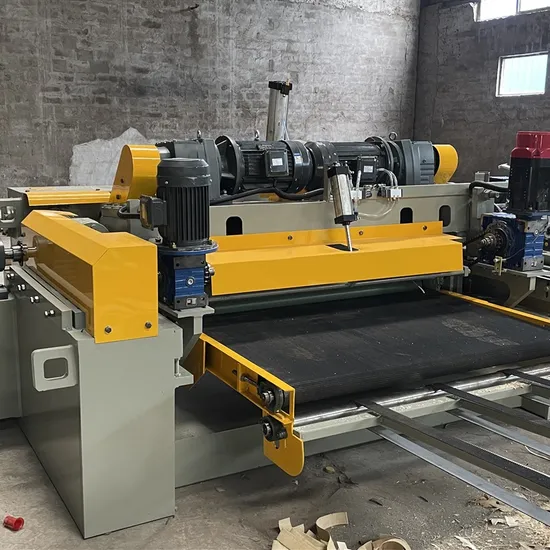 Heavy Duty 8FT Spindle Veneer Peeling Machine