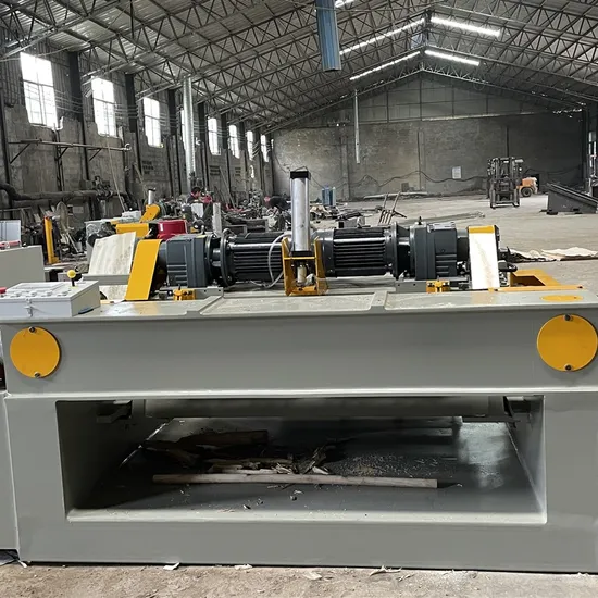 Heavy Duty 8FT Spindle Veneer Peeling Machine